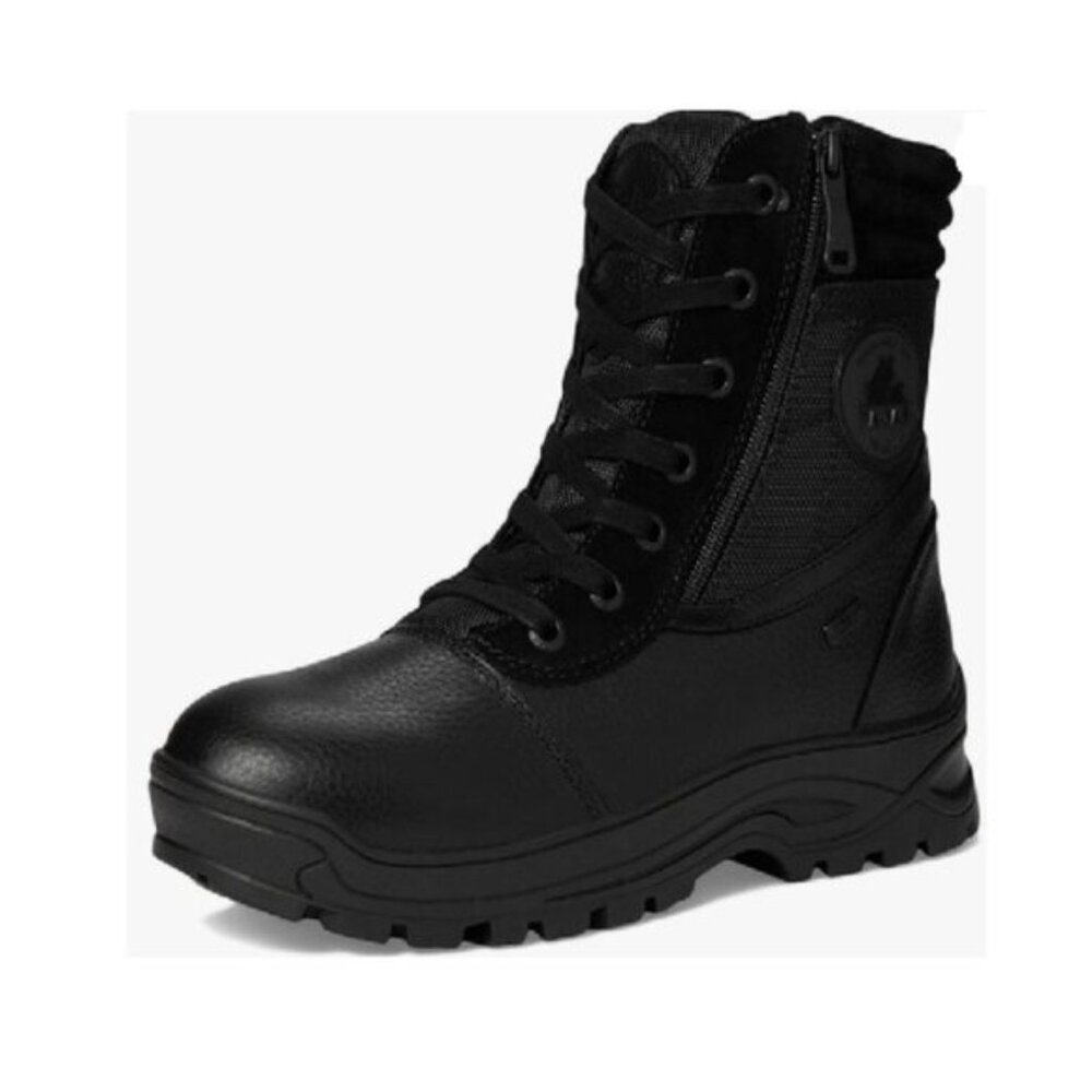 Pajar Trooper IG Men's lace up winter boot with zipper and ice gripper